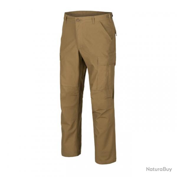 pantalon bdu polycoton ripstop Coyote Regular