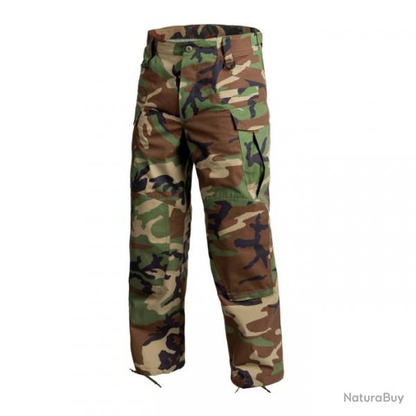 sfu next pants - polycoton ripstop PLWoodland 2XS/Regular