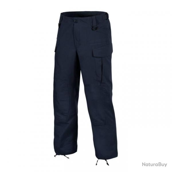 sfu next pants polycoton ripstop NavyBlue Long