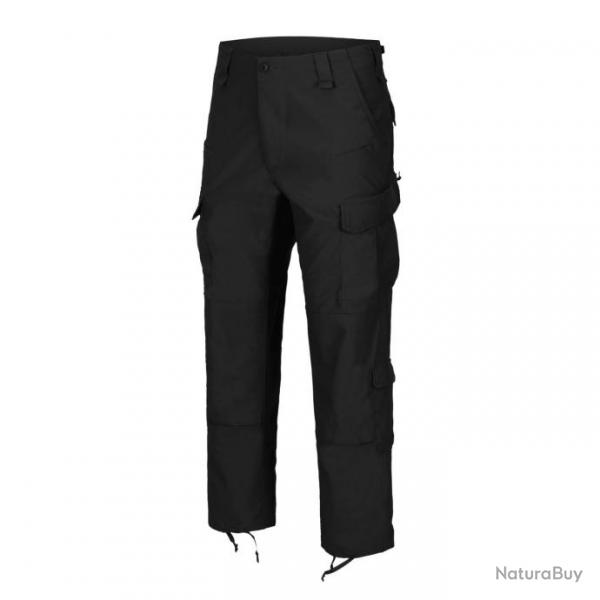 pantalon cpu polycoton ripstop Black Regular