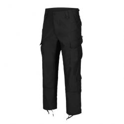 pantalon cpu® polycoton ripstop Black Long