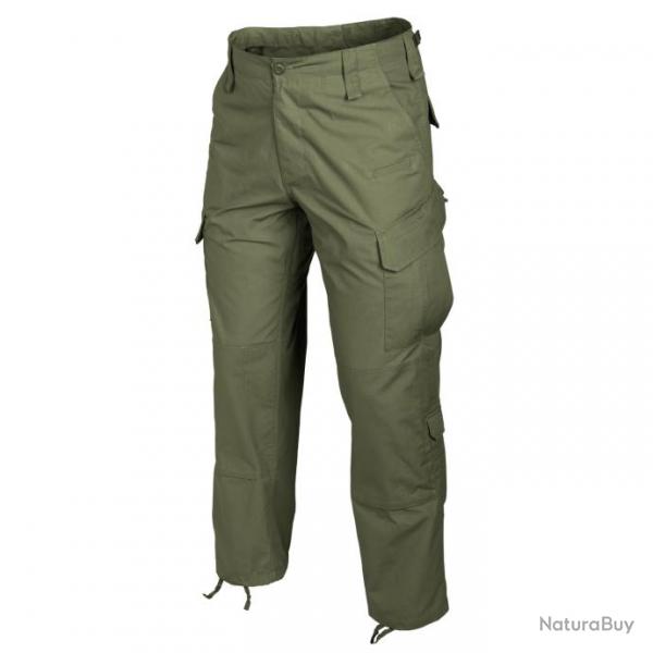 pantalon cpu - polycoton ripstop OliveGreen XS/Short