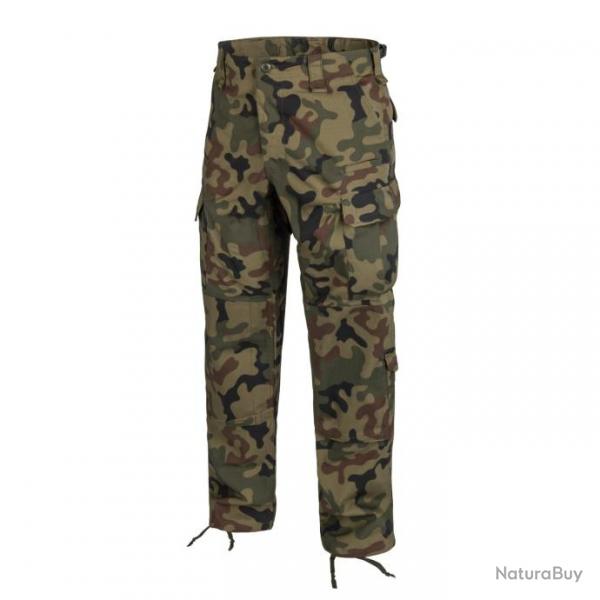 pantalon cpu - polycoton ripstop PLWoodland 2XS/Regular