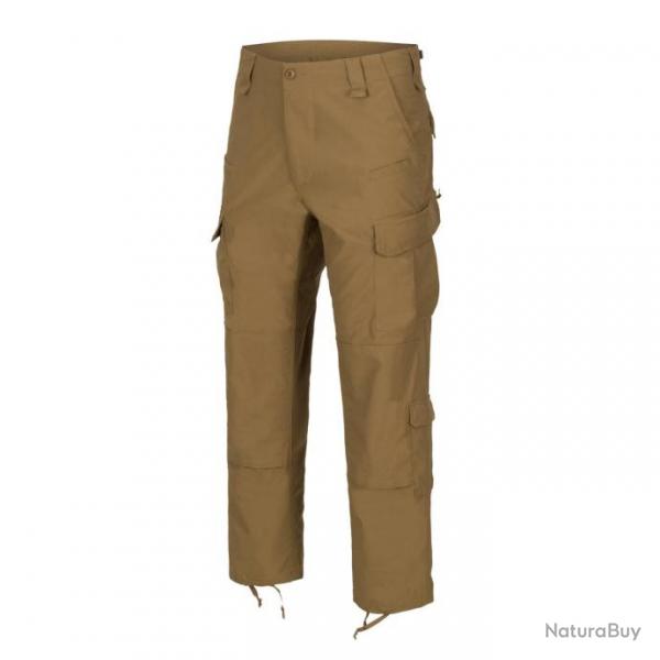 pantalon cpu polycoton ripstop Coyote Regular