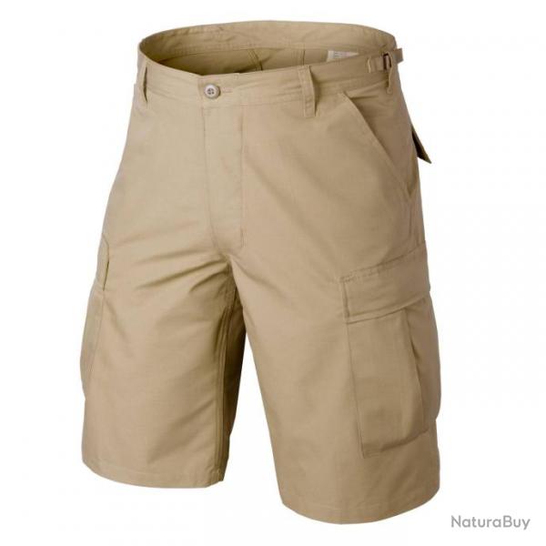 short bdu coton ripstop Khaki