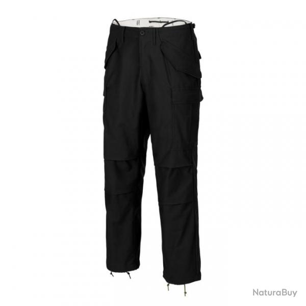 pantalon m65 nyco satin Black Long