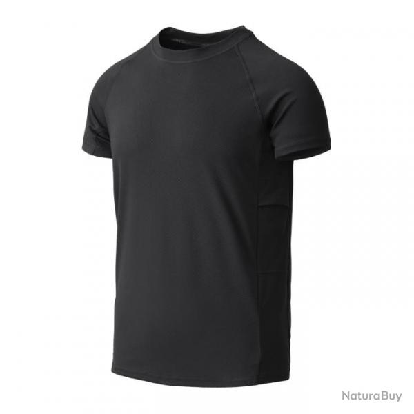 t shirt fonctionnel sche rapidement Black