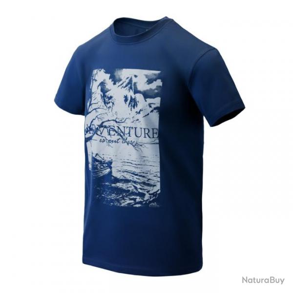 t shirt l aventure est l bas SentinelLight