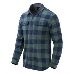 chemise homme gris MossGreenCheckered
