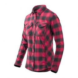 chemise femme souci CoralCrimsonCheckered