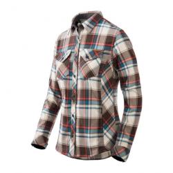 chemise femme souci FoggyMeadowPlaid