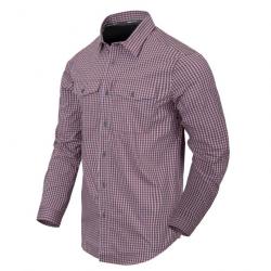 chemise de transport dissimulée ScarletFlameCheckered