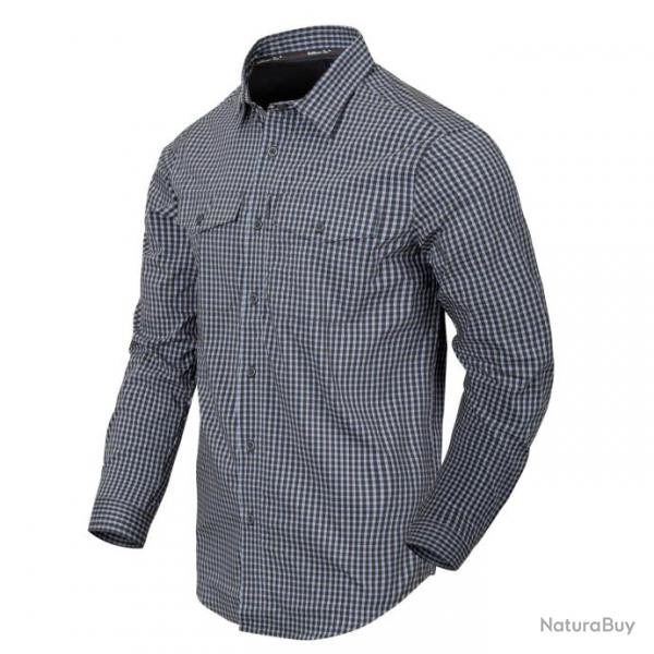 chemise de transport dissimule PhantomGreyCheckered