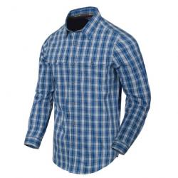 chemise de transport dissimulée OzarkBluePlaid