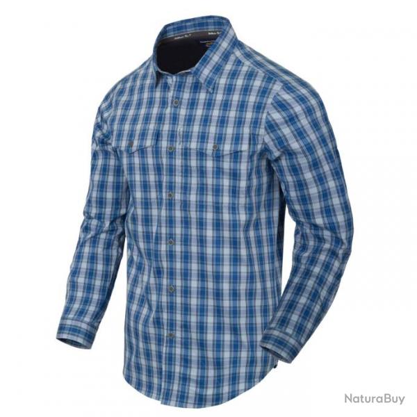 chemise de transport dissimule OzarkBluePlaid