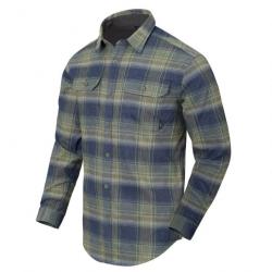 chemise homme gris BlastBluePlaid