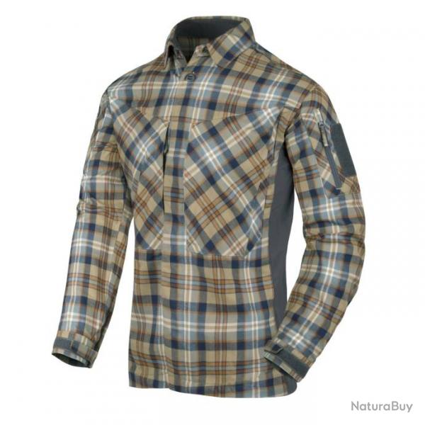 chemise en flanelle mbdu GingerPlaid XS