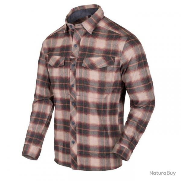 chemise de plerin Defender mk2 RustPlaid