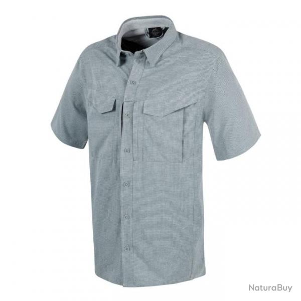 chemise ultralgre Defender mk2  manches courtes LightBlue