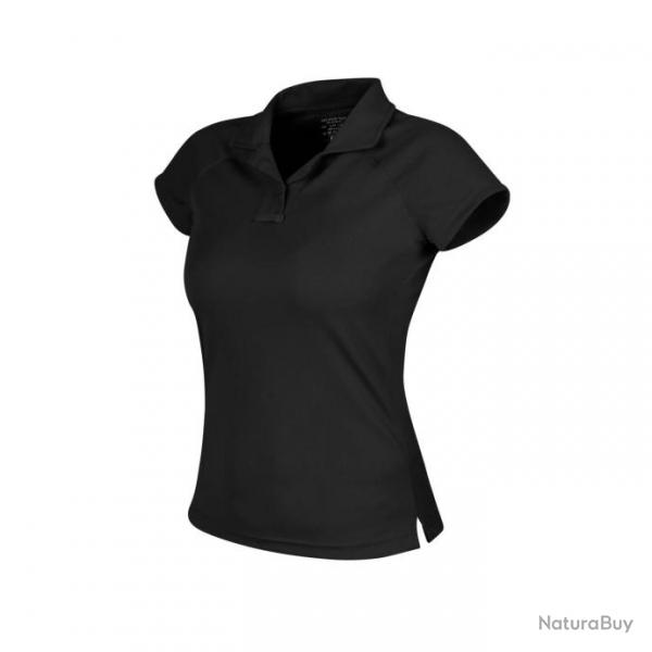 polo utl femme topcool lite Black