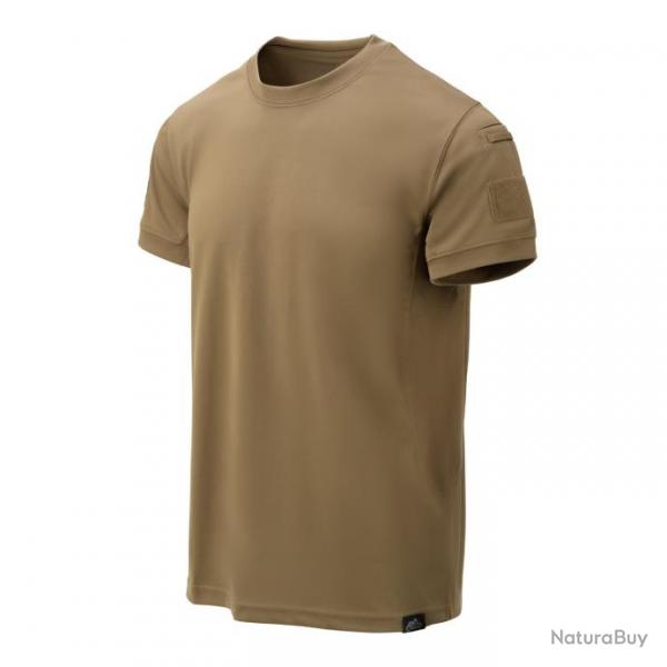 t shirt tactique topcool lite Coyote