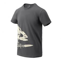 t-shirt (squelette complet du corps) ShadowGrey 2XL