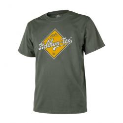 t-shirt (panneau routier helikon-tex) OliveGreen 3XL