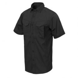 chemise Defender mk2 à manches courtes® polycoton ripstop Black