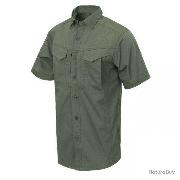 chemise Defender mk2  manches courtes polycoton ripstop OliveGreen