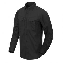 chemise Defender mk2 à manches longues® polycoton ripstop Black
