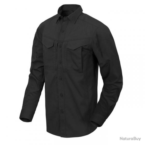 chemise Defender mk2  manches longues polycoton ripstop Black