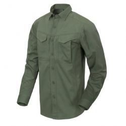 chemise Defender mk2 à manches longues® polycoton ripstop OliveGreen