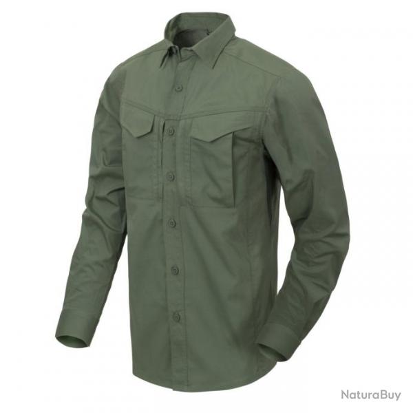 chemise Defender mk2  manches longues polycoton ripstop OliveGreen