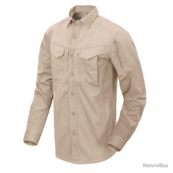 chemise Defender mk2  manches longues polycoton ripstop Khaki