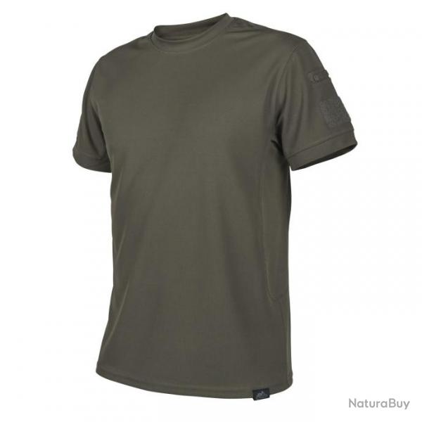 t shirt tactique topcool OliveGreen