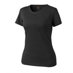 t-shirt femme - coton Black XS