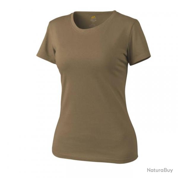 t shirt femme coton Coyote