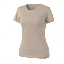 t-shirt femme - coton Khaki XS