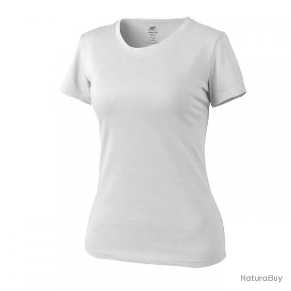 t shirt femme coton White