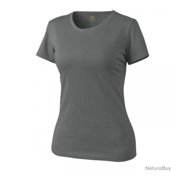 t shirt femme coton ShadowGrey