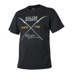 t-shirt (outil multifonction polonais) - coton Black 2XL