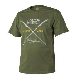 t-shirt (outil multifonction polonais) - coton S U.S.Green