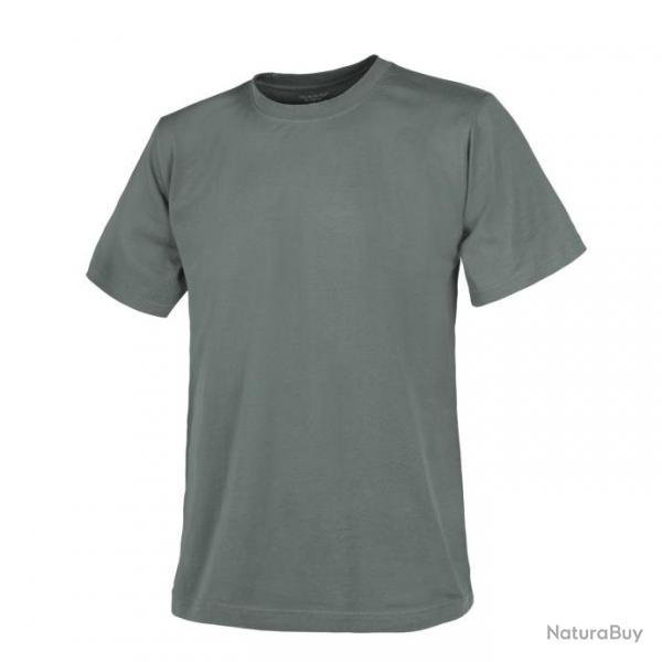 T shirt  manches longues black FoliageGreen