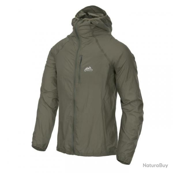 coupe vent tramontane nylon windpack AlphaGreen