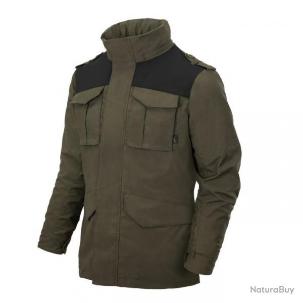 veste secrte M 65 TaigaGreenBlackA