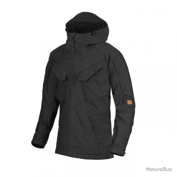 veste anorak plerin Black