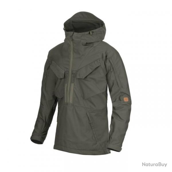 veste anorak plerin TaigaGreen