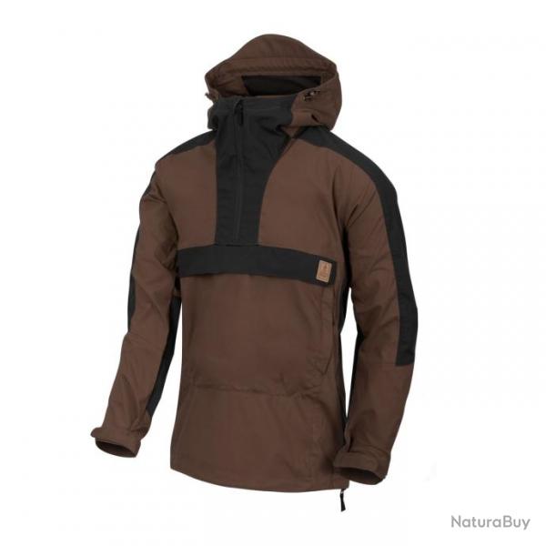 veste anorak bcheron EarthBrownBlackB