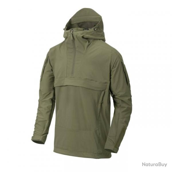 veste anorak mistral soft shell AdaptiveGreen