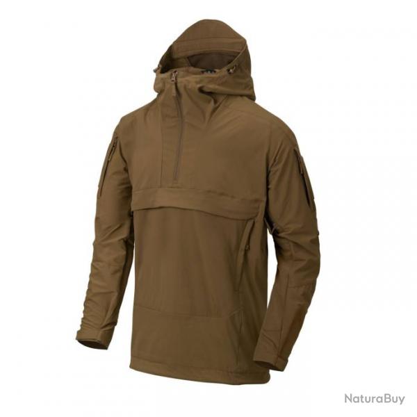 veste anorak mistral soft shell MudBrown